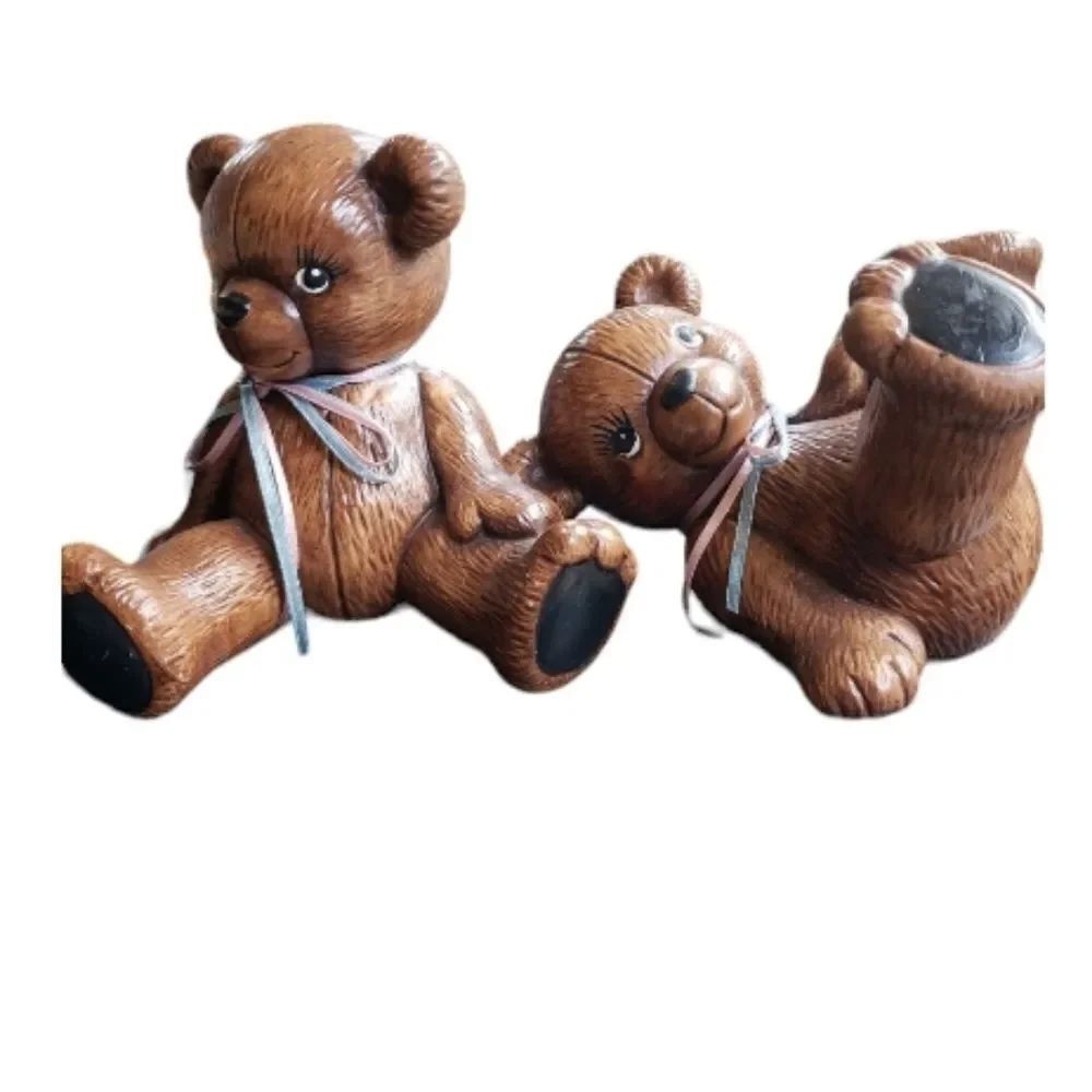 Old Ceramic Bears (2)